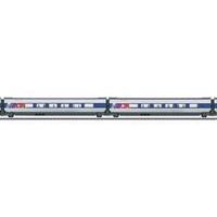 Märklin 43436 Märklin 43436 H0 SBCF TGV POS Extra Passenger Car Set (2 pcs)