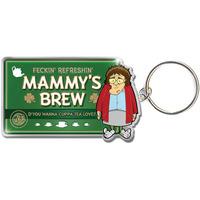 Mrs Brown\'s Boys Mammy\'s Brew Keychain