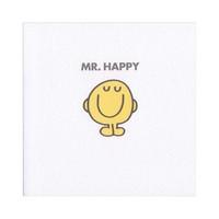 Mr Happy Birthday Card - Mr Men