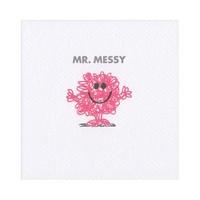 Mr Messy Birthday Card - Mr Men