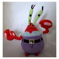 Mr Krabs Beanie Baby (Sponge Bob)