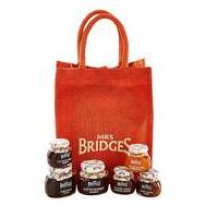 Mrs Bridges Best of Bridges Jute Bag