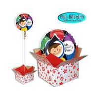 Mr Smarty Pants Foil Balloon In A Box