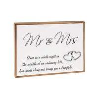 Mr & Mrs Plaque