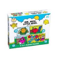 Mr Men 4 in 1 Jigsaw Puzzles