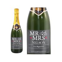 Mr & Mrs Champagne