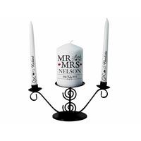 mr mrs unity candle