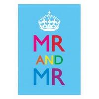 Mr and Mr |Civil Partnership Card|DM2039
