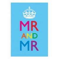 mr and mr civil partnership carddm2039