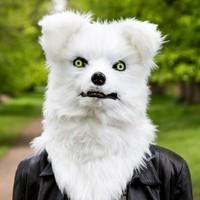 Mr Fox Wolf Costume Mask