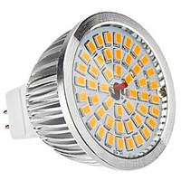 MR16(GU5.3) 6.5W 48x2835SMD 520LM Warm White Light LED Spot Bulb (12V)