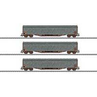 Märklin Type Rils Sliding Tarp Car Set