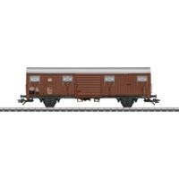 Märklin Gbs 256 Corrugated Wall Boxcar