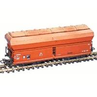 mrklin hopper car with hinged roof hatches tad u 961 db 4626