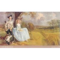 Mr and Mrs Andrews, about 1750 By Thomas Gainsborough
