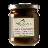 Mr Organic Free From Dark Chocolate Spread with Hazelnut 200g
