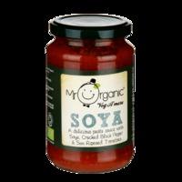 Mr Organic Veg A\'more Soya Pasta Sauce 350g - 350 g, Black
