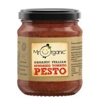 mr organic sundried tomato pesto 130g