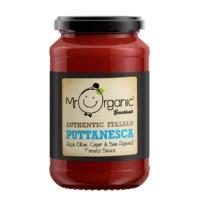 Mr Organic Authentic Italian Puttanesca Pasta Sauce 350g