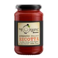 Mr Organic Authentic Italian Ricotta Pasta Sauce 350g