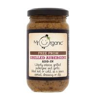 Mr Organic Grilled Aubergine Add In Sauce 190g