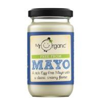 Mr Organic Free From Mayonnaise 180g