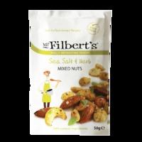 Mr Filbert\'s Cornish Sea Salt Mixed Nuts 50g - 50 g