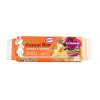 mrs crimbles gluten free cereal bar apricot sultana 45g 45g