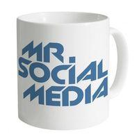Mr Social Media Mug