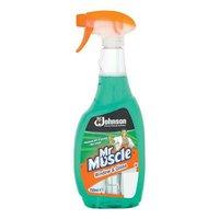mr muscle window and glass cleaner 750ml ref 90885