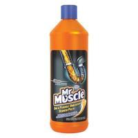 mr muscle sink and plughole unblocker 1 litre ref 97653