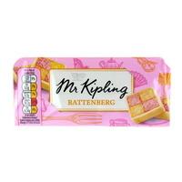 mr kipling battenberg cake