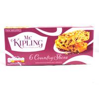 Mr Kipling Country Slices 6 Pack