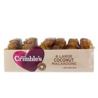 Mrs Crimbles Free From Large Coconut Macaroons 6 Pack