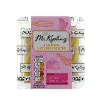 Mr Kipling Lemon Layer Slices 6 Pack