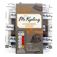 Mr Kipling Caramel Slices 4 Pack