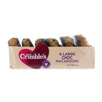 Mrs Crimbles Free From Large Chocolate Macaroons 6 Pack