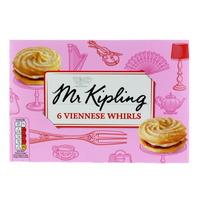 Mr Kipling Viennese Whirls 6 Pack