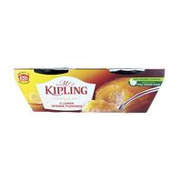 Mr Kipling Exceedingly Good Puddings 2 Pack Lemon