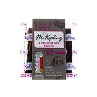Mr Kipling Chocolate Slices 4 Pack