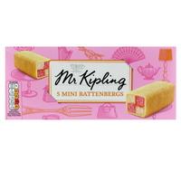 Mr Kipling Mini Battenberg Cakes