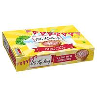 Mr Kipling Eton Mess Bakewell Tarts 6 Pack