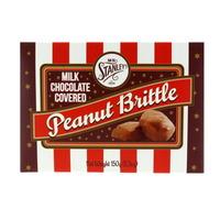 Mr Stanleys Chocolate Covered Peanut Brittle