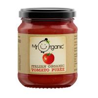 mr organic italian tomato puree 200g