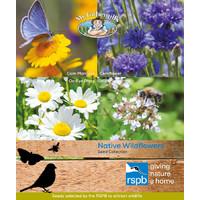 Mr Fothergill\'s RSPB Seed Mix - Native Wildflowers Collection