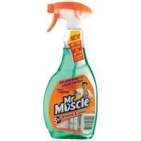Mr Muscle 5-in-1 Window and Glass Trigger Spray Bottle Cleaner 500ml