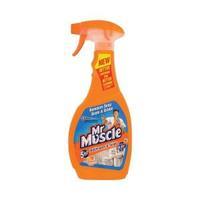 Mr Muscle 500ml 5-in-1 Bathroom and Toilet Cleaner Spray 91576