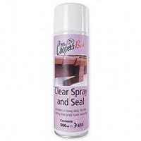Mrs Coopers Clear Spray & Seal