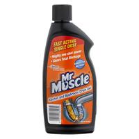 Mr Muscle Sink and Plug 500ml
