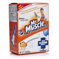 mr muscle power discs citrus bleach 6pk